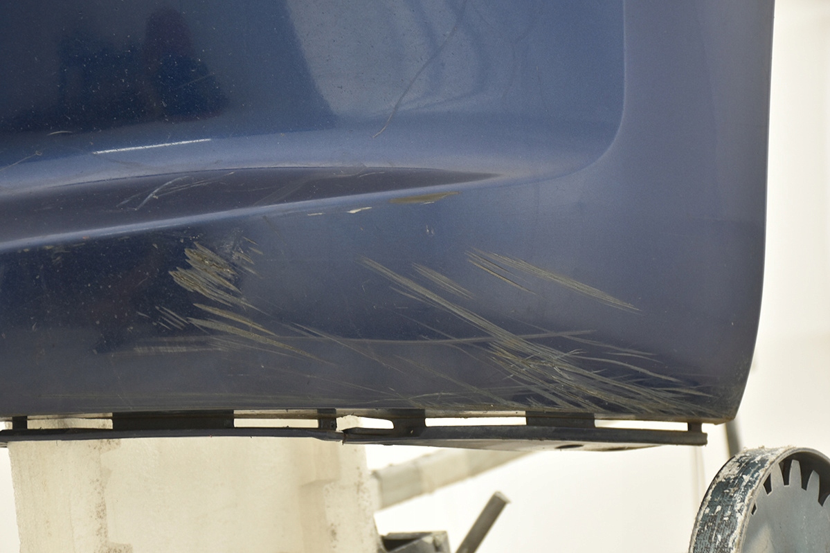 front bumper front PEUGEOT 207