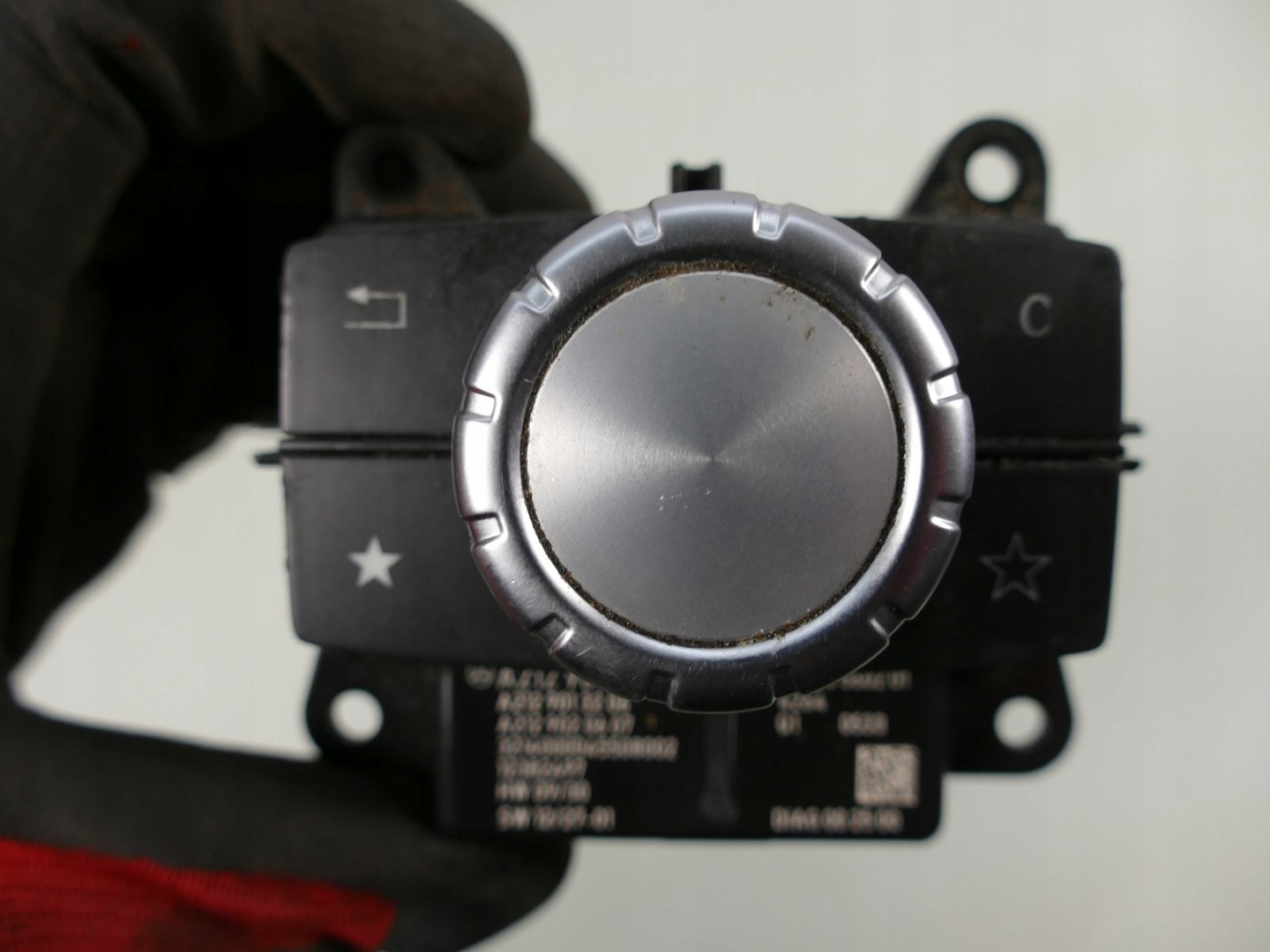 MERCEDES A207 C207 switch NAVI RADIA COMAND