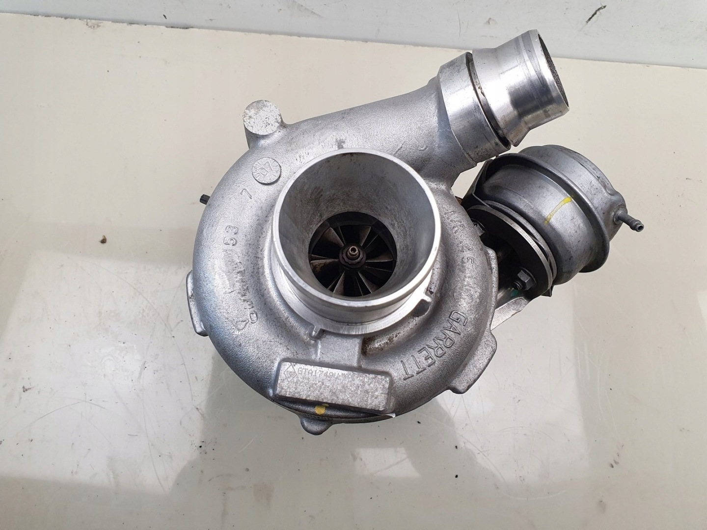 turbo 7701477853 GTA1749V H8200347344 Garrett 2.0 dci Renault