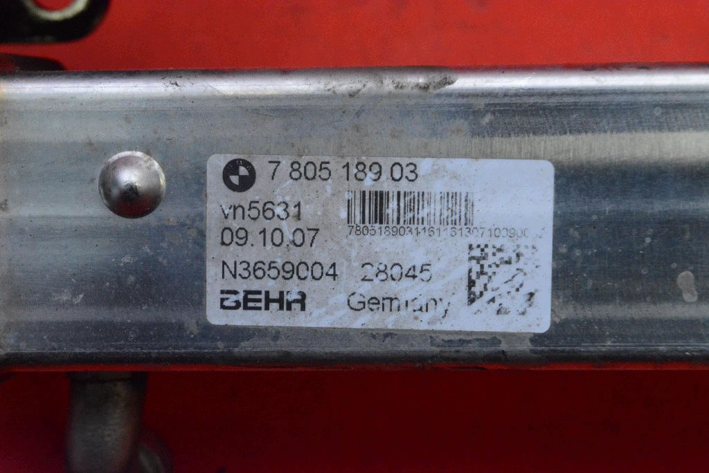 Abgaskuehler AGR AGR-Ventil 7805189 70068408 BMW E81 E87 2.0 D 143 KM 07-12