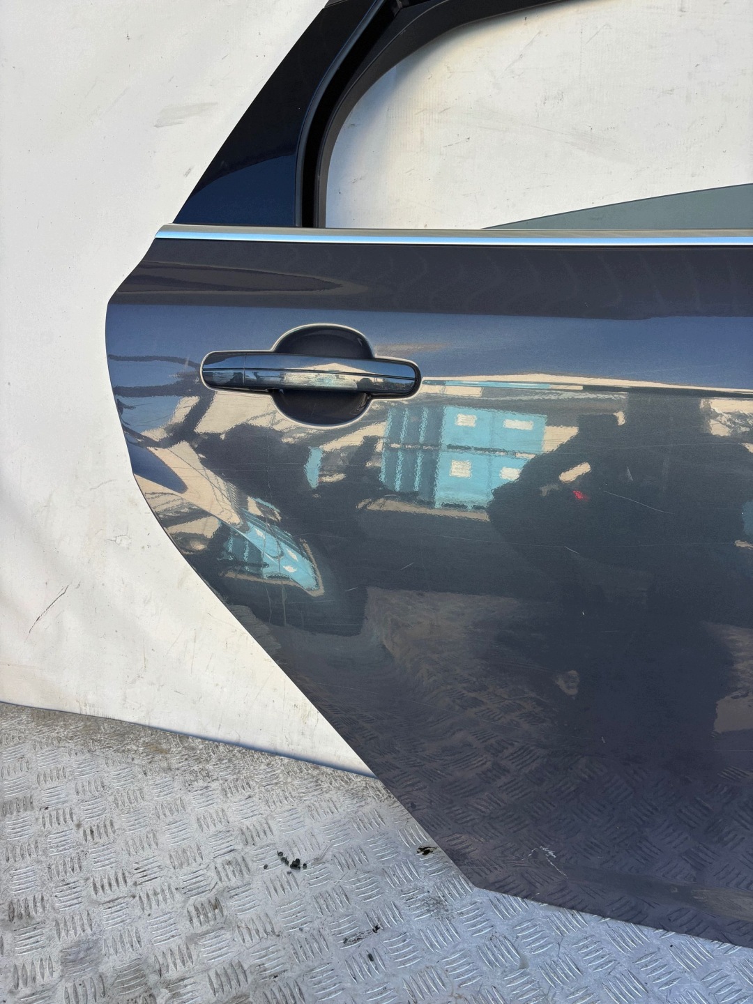 tür heck hinten rechts FORD FOCUS MK3 III HB 10