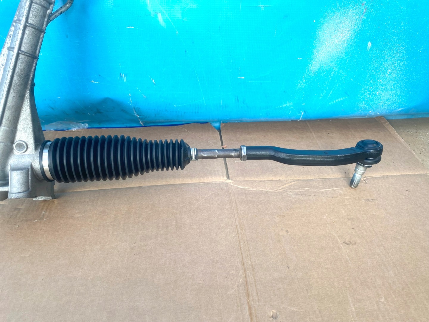 DUCATO JUMPER BOXER 17- control drag rod servo steering DEMONTAZ 19r