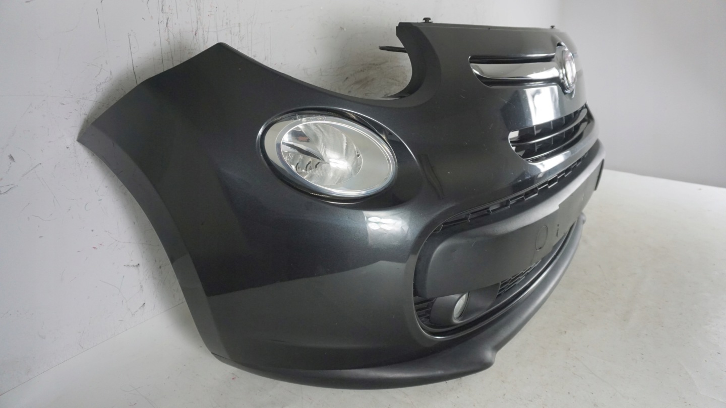 bumper front front FIAT 500L 12-17 609/B 2012-2017 grille light fog light