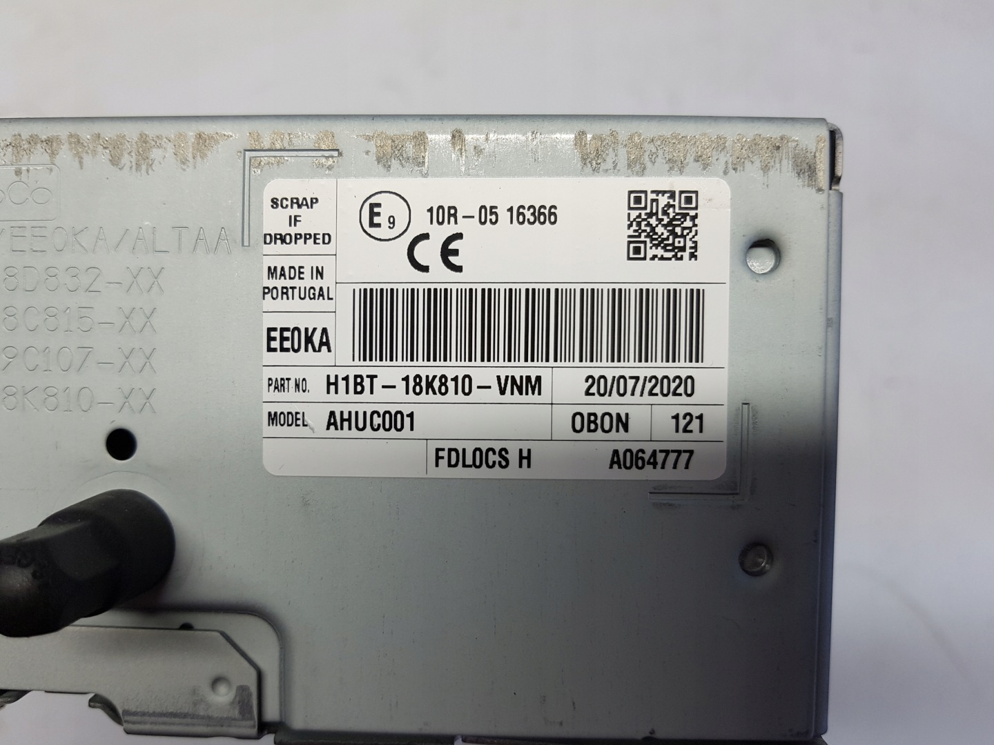 FORD PUMA MK2 radio Navigation Original