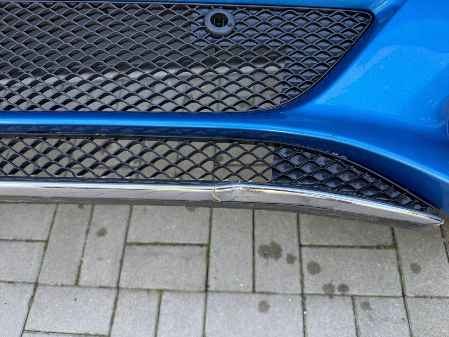 Mercedes B A246 14- lift bumper front front