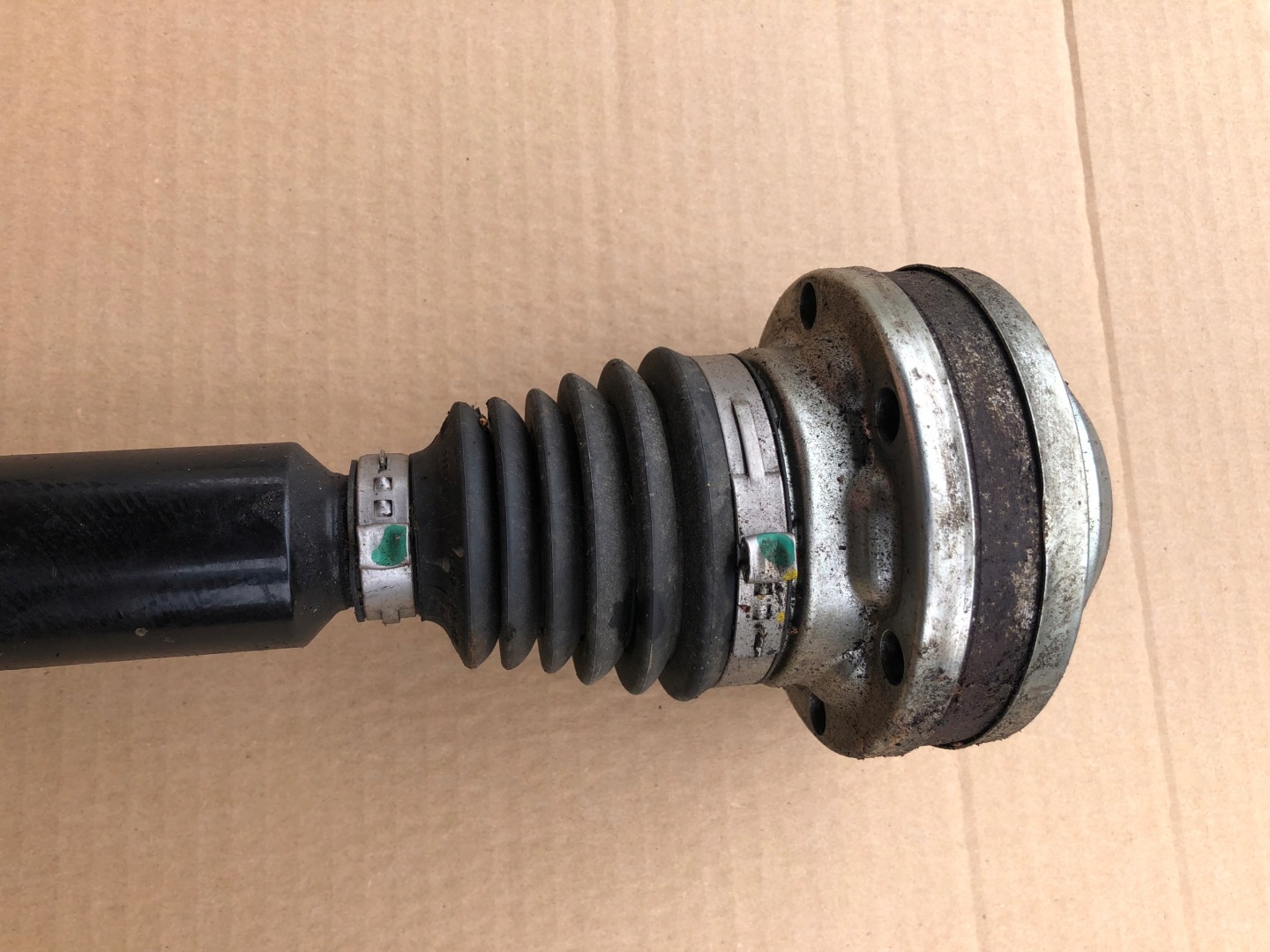 semi-axis right long VW TIGUAN 5N0407766B