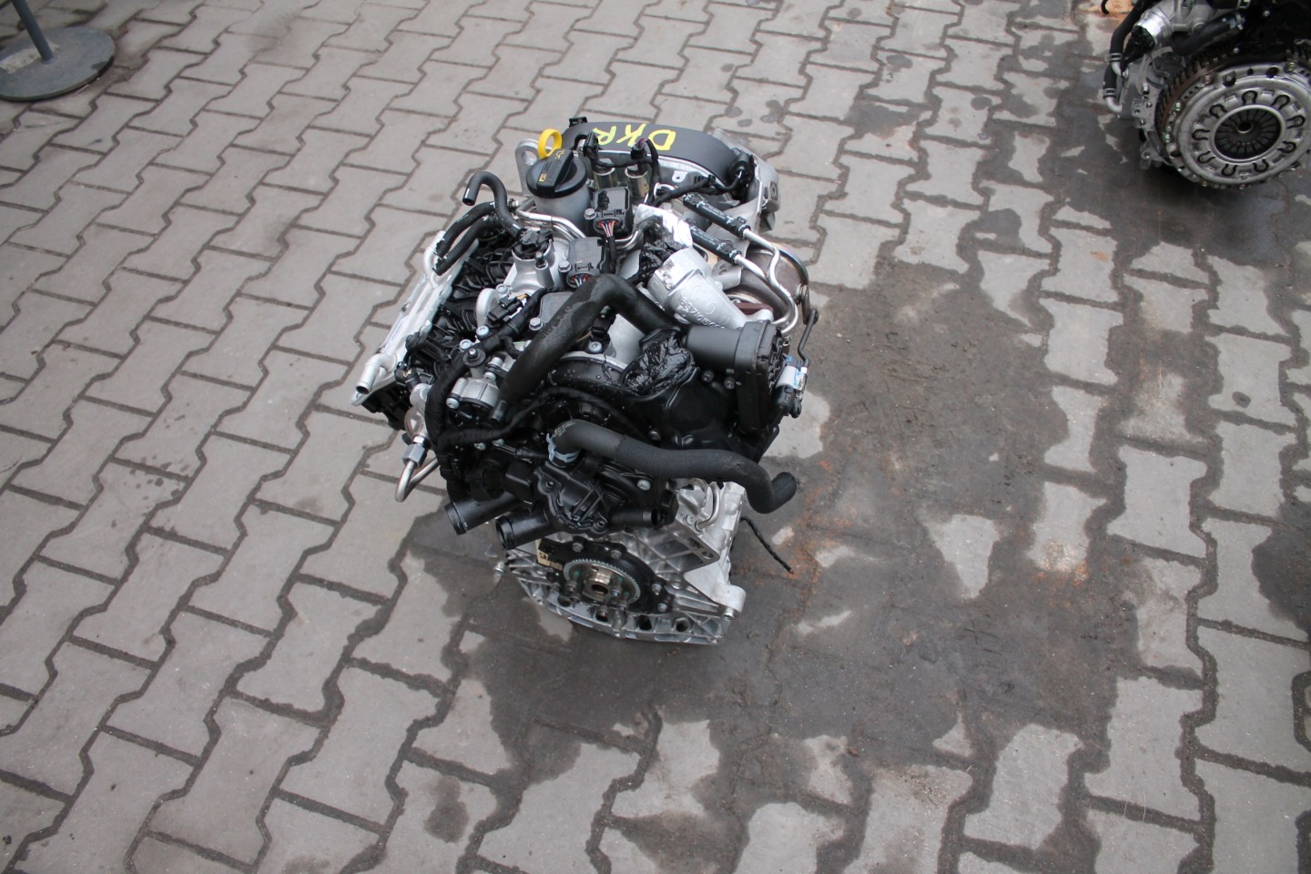 engine complete VW SKODA 1,0 TSI DKR 20 TYSKM