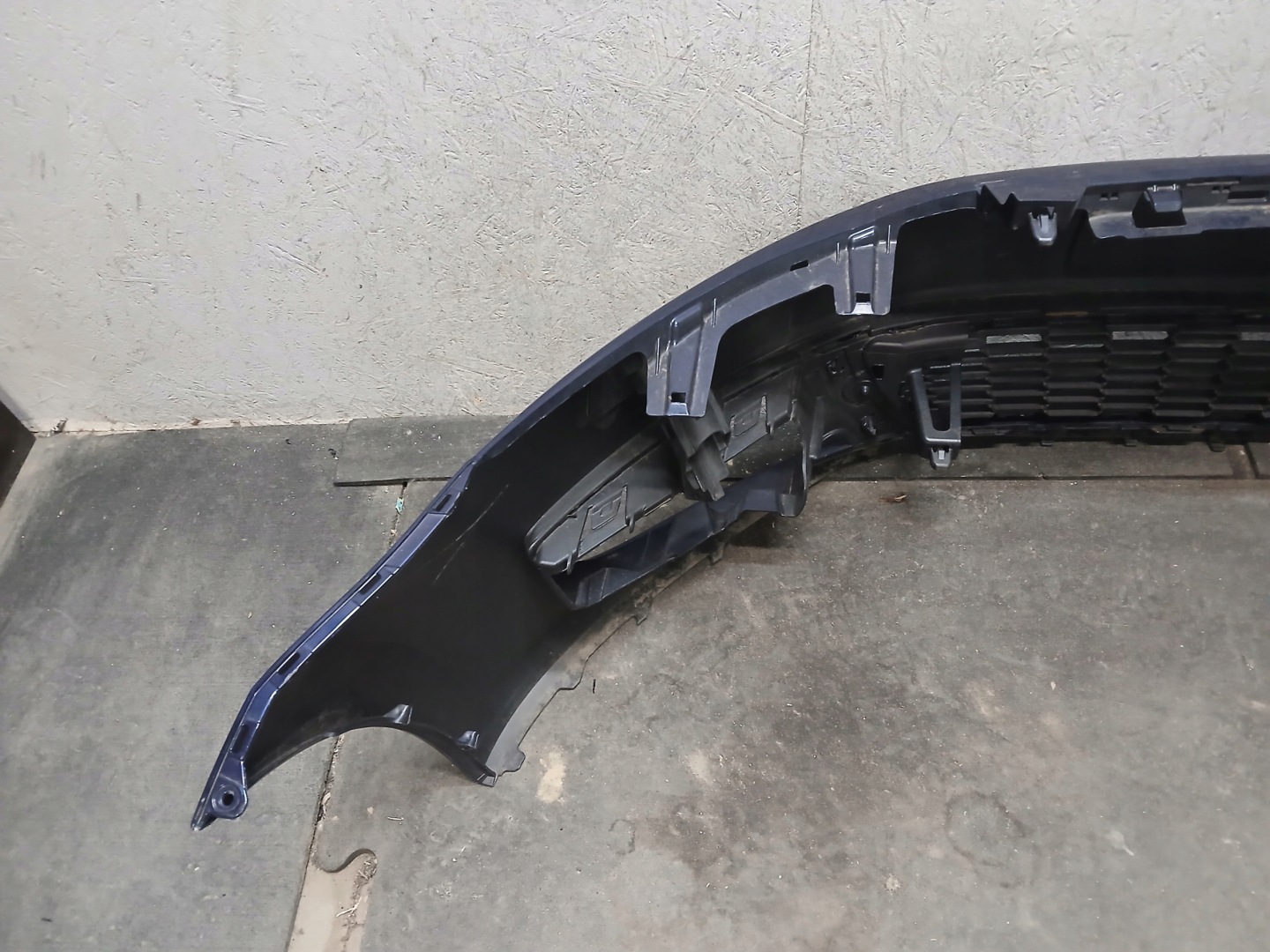 Stoßstange vorne VW POLO 08-14 6R0