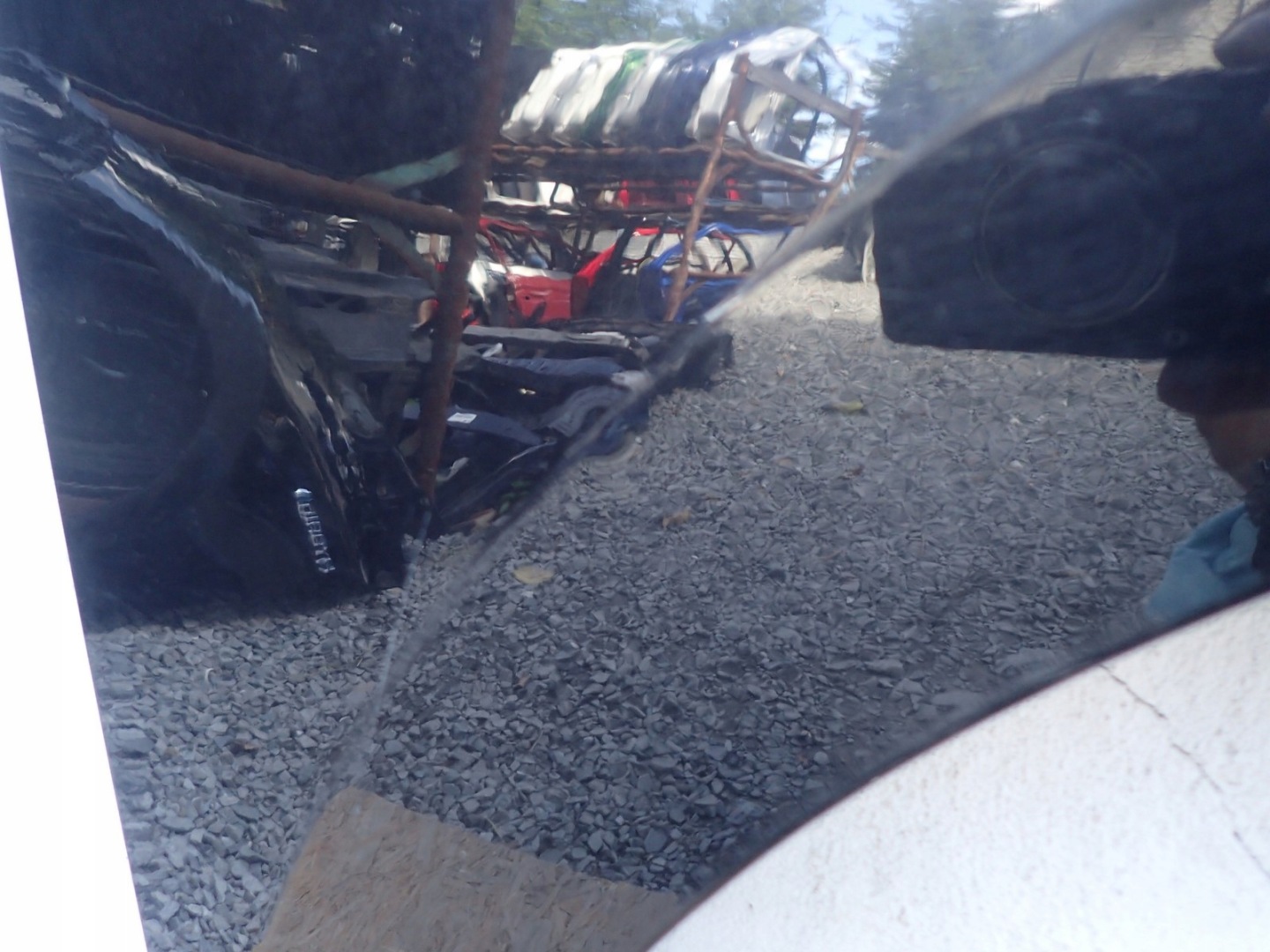 fender right front front SKODA RAPID 5JA NH1