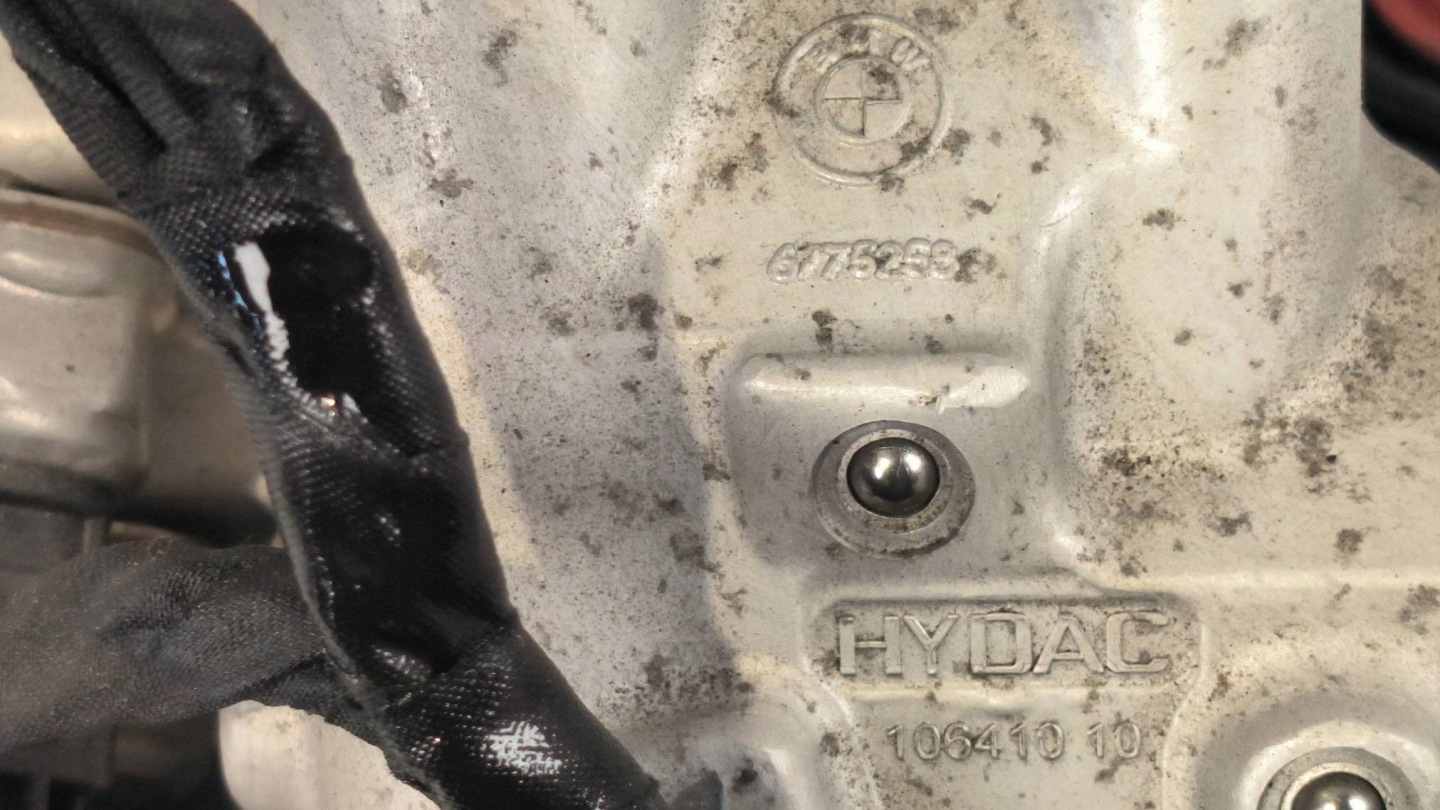 compressor; springing 10641010 BMW 750I L 7 F01
