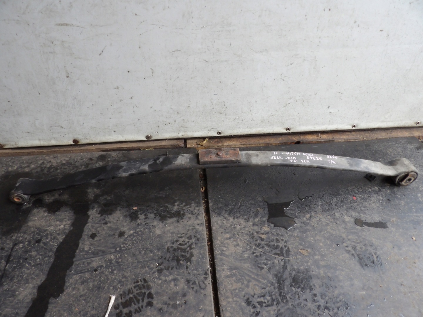 Peugeot Boxer II resor rear 01355403080