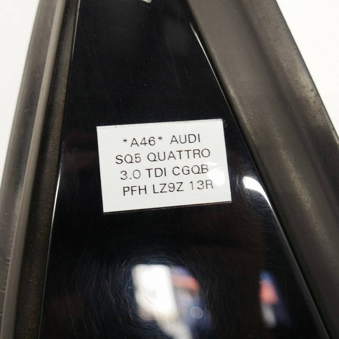 door left rear part left rear. AUDI Q5 SQ5 8R LZ9Z