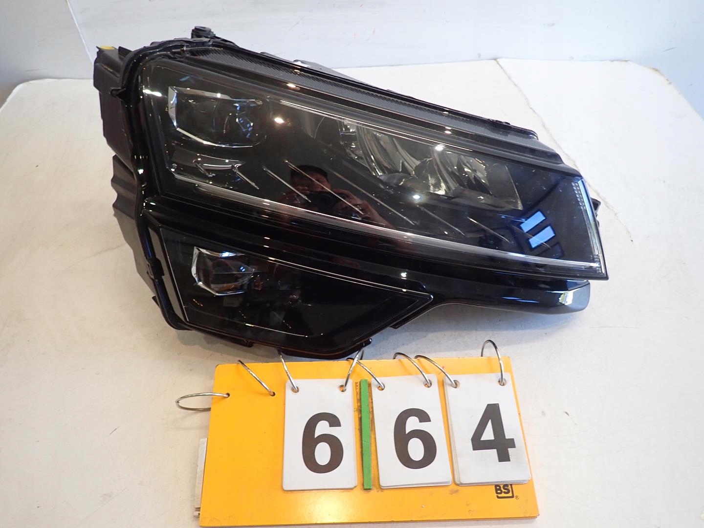 light front front right SKODA KAROQ 2017- FULL LED 57B941016D