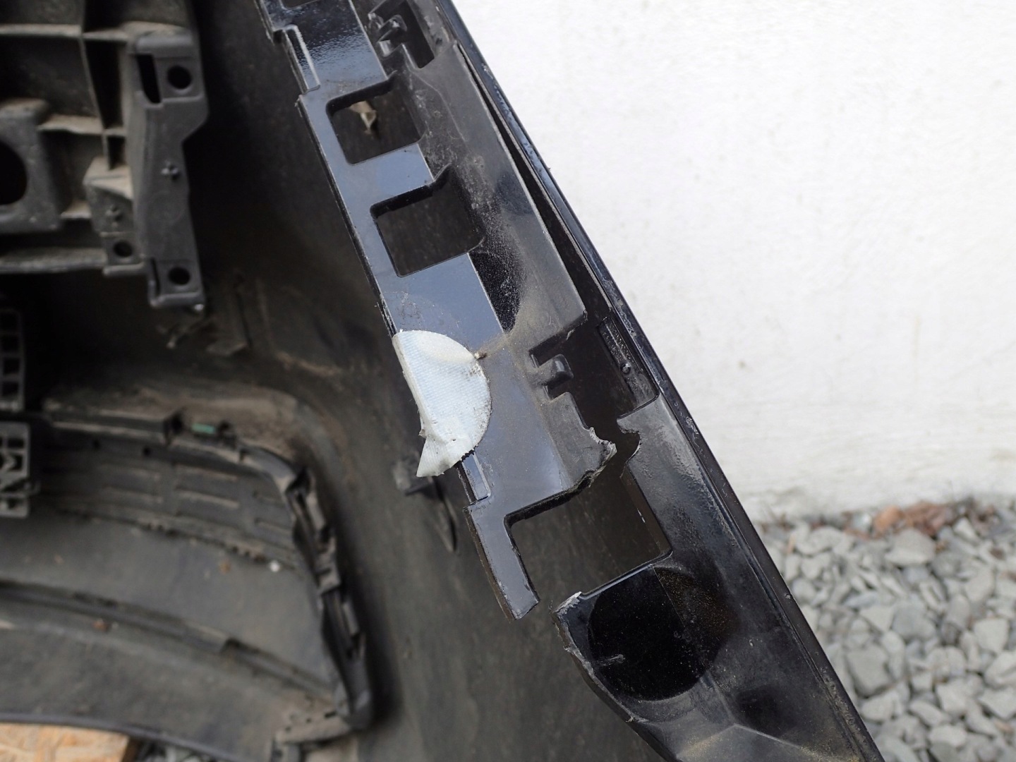 bumper rear part rear AUDI A7 2 II 4K8 S LINE 2018