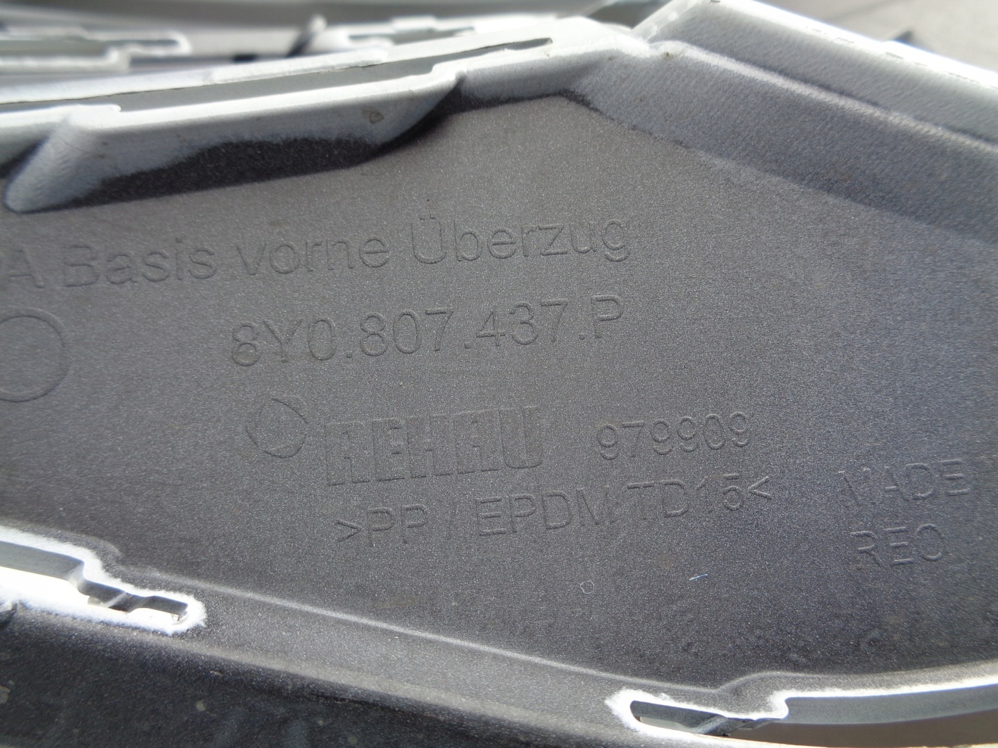 front bumper AUDI A3 8Y 8Y0 23- LIFT NR 48532