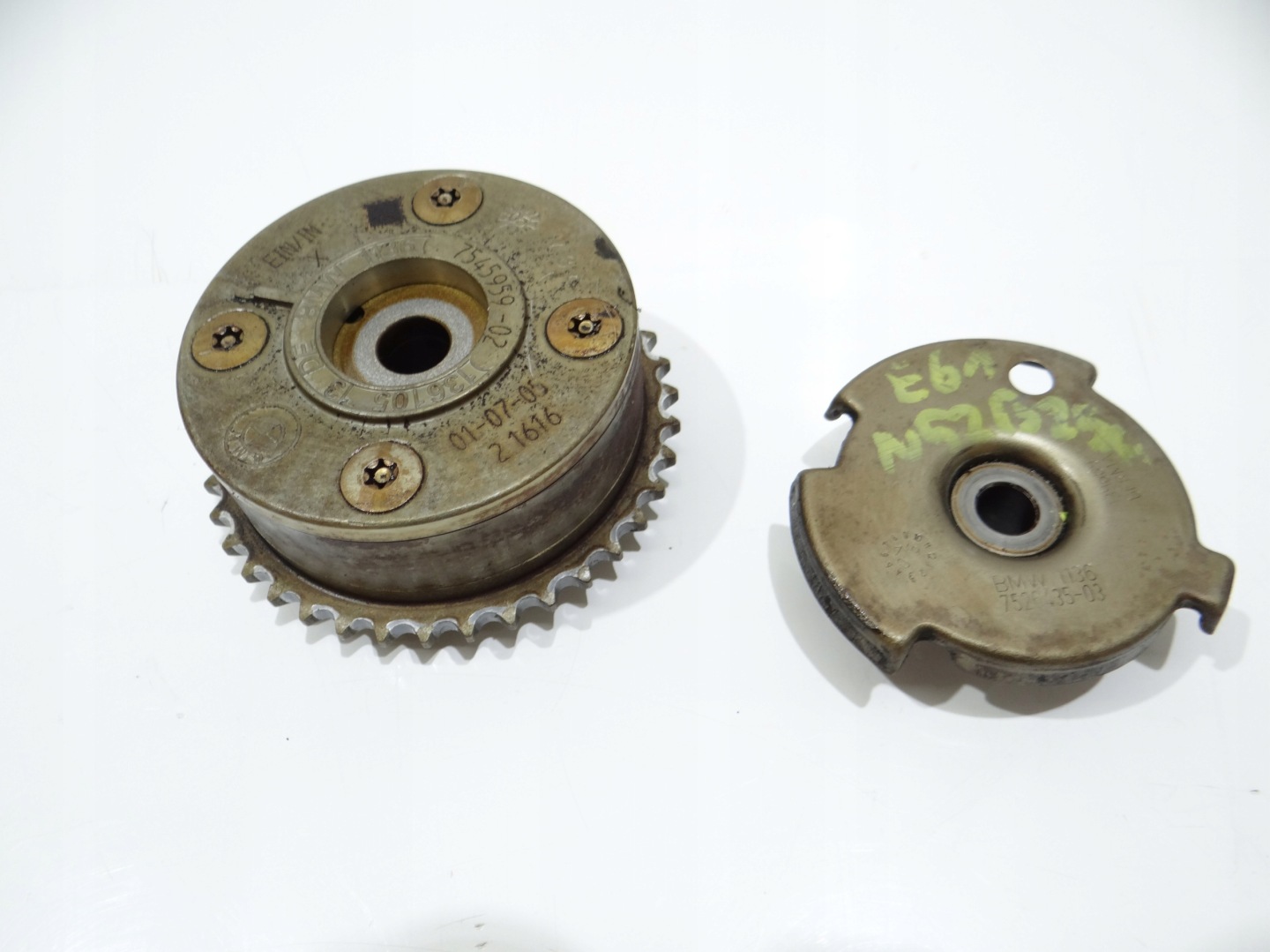 kolo WALKA rozvodu BMW E60 E61 N52 7526435