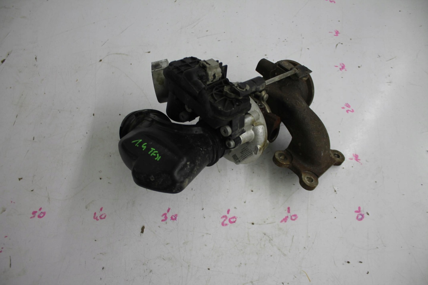 turbo TURBINA 04E145722G AUDI Q2 16