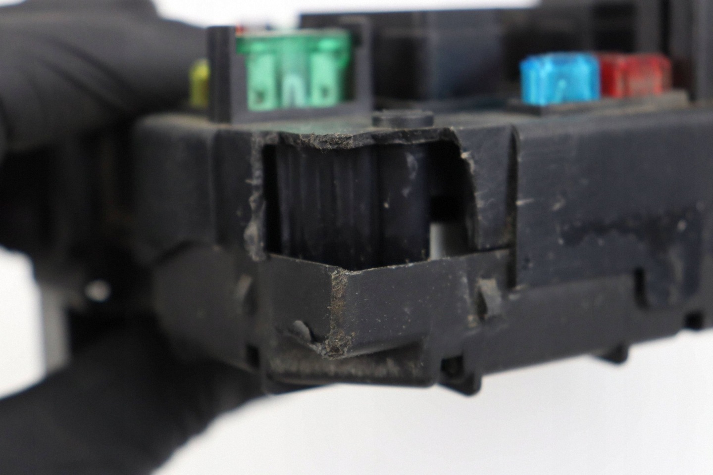 CITROEN PEUGEOT module control unit compartment BSM 9650663880