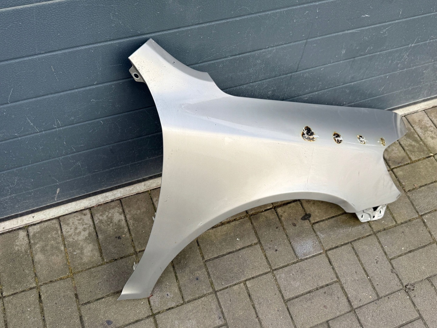 Skoda Octavia 2 II Lift 08- fender right front front