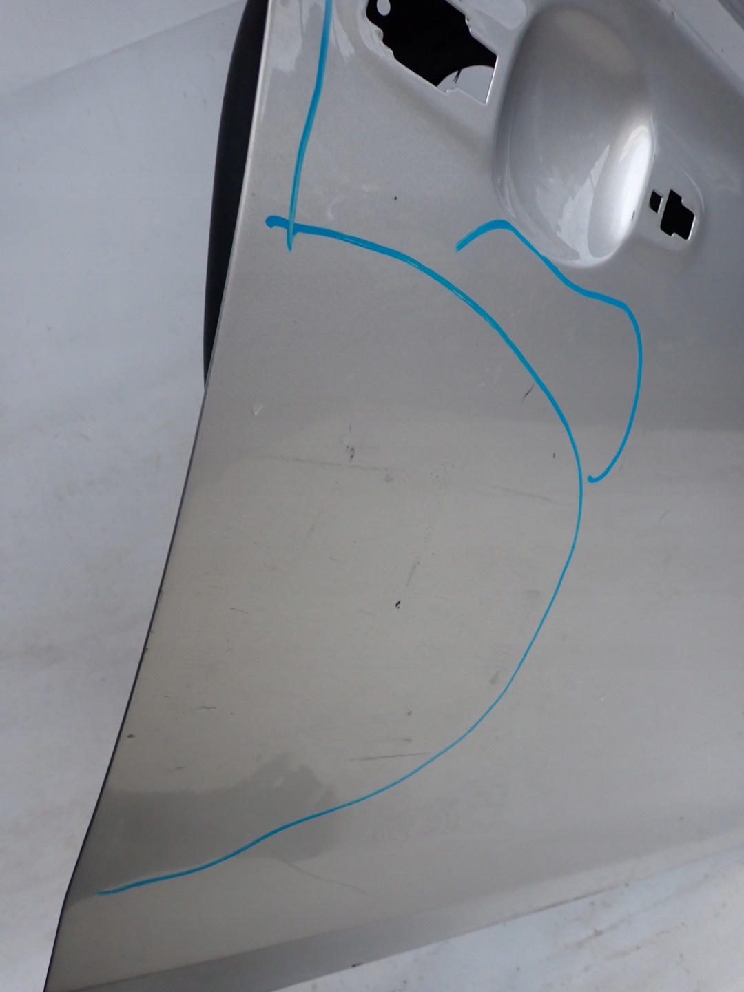 HYUNDAI I20 08-14 door right front front