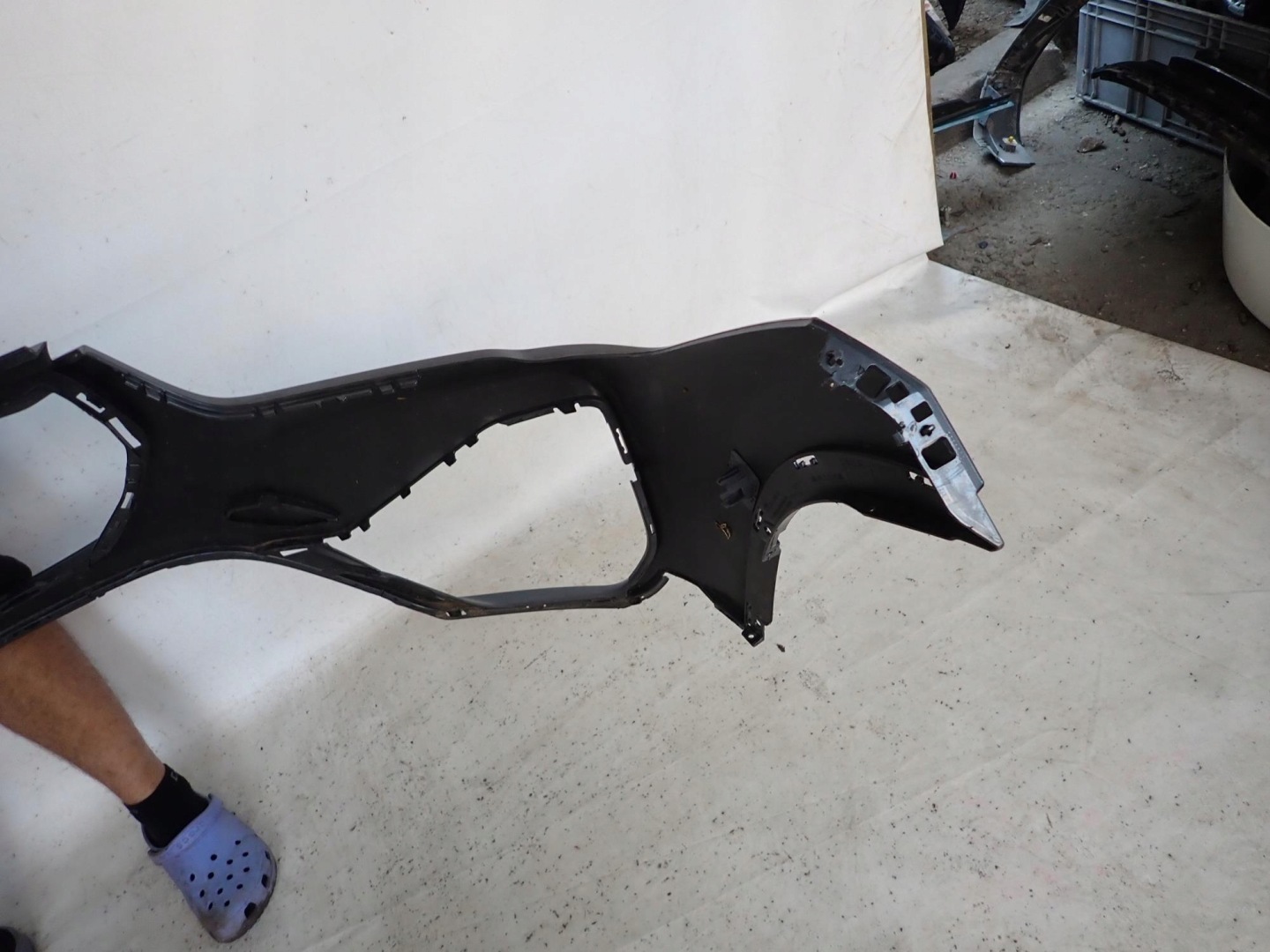 BMW X1 F48 LCI LIFT 19-22 bumper front front PDC