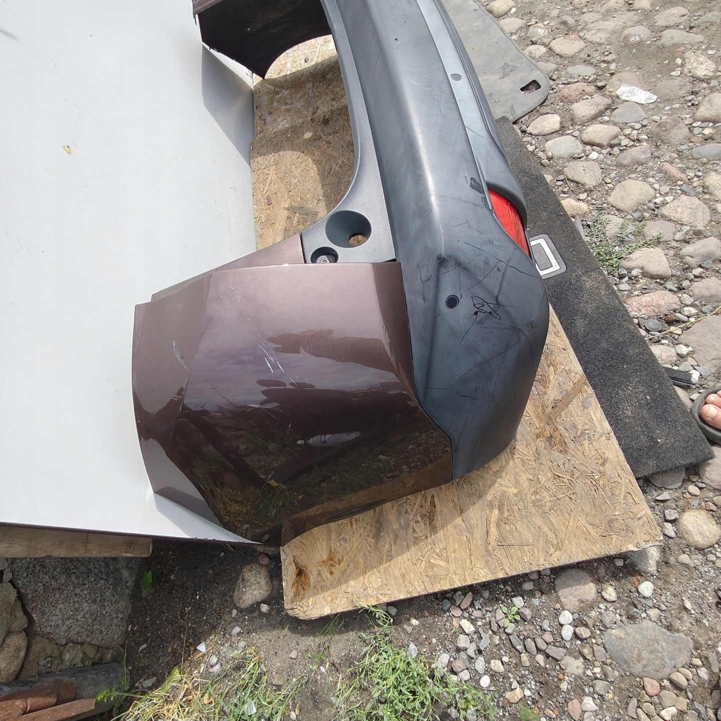 Paraurti posteriore posteriore PEUGEOT 2008 e 4XPDC