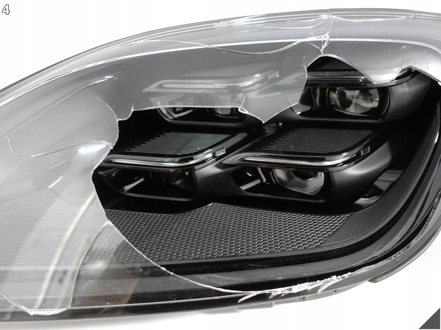 PORSCHE CAYENNE III 3 E3 9Y0 LIFT 23- light FULL LED left front EUROPA 059M