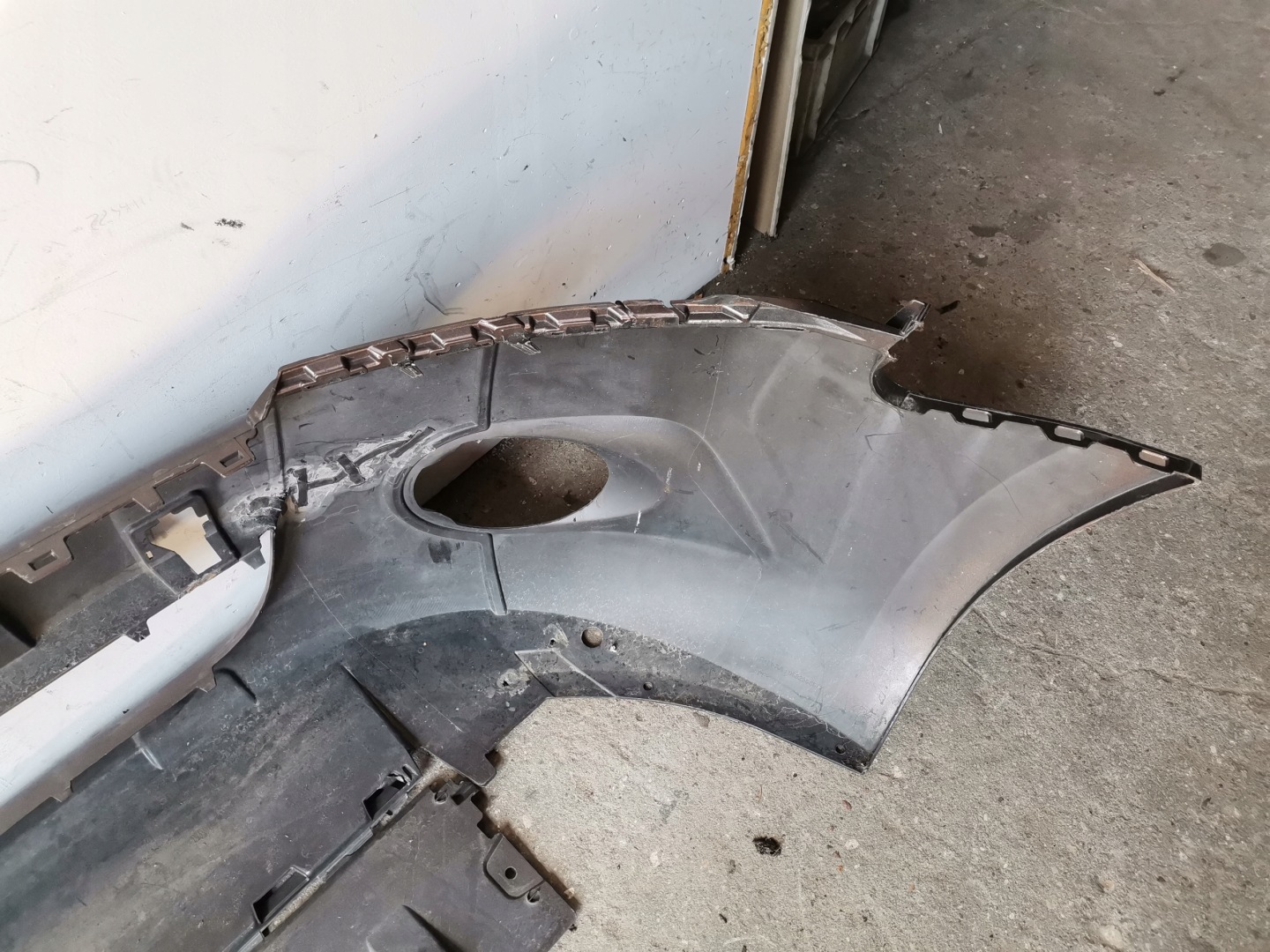 bumper front front PEUGEOT PARTNER BERLINGO 3 III 08-13rok 9682966577