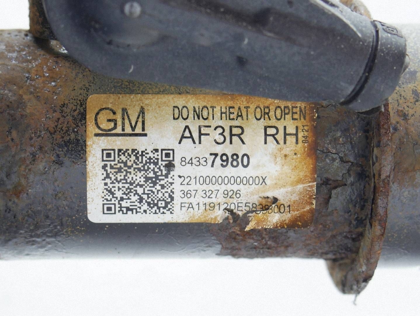 swing shock absorber right front front OPEL INSIGNIA B 1.5T 23384198