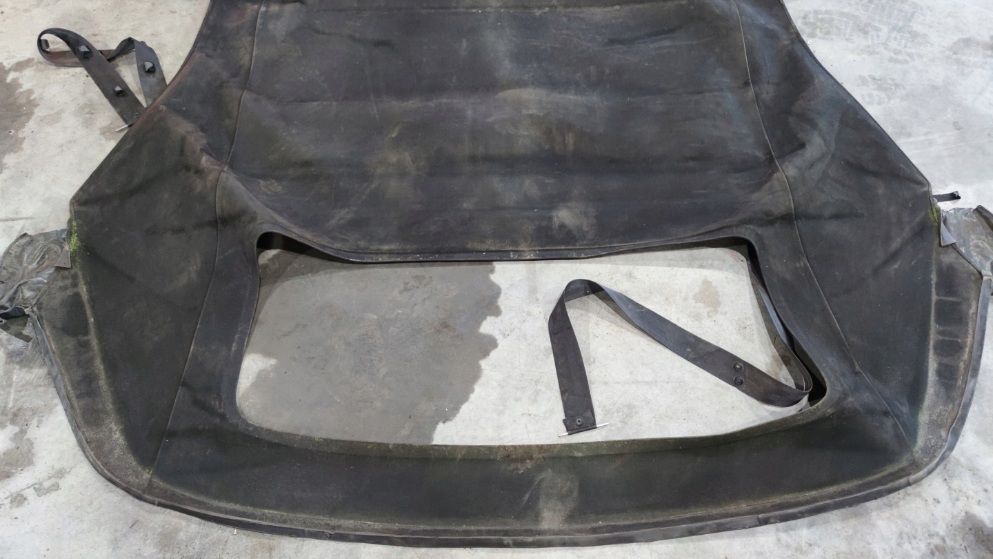 Blende Abdeckung dach dach AUDI A3 8P7 CABRIO Original