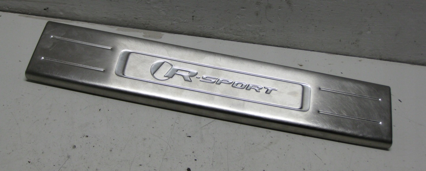 JAGUAR XJ X351 FL 3.0D 16R moulding cap threshold left front AW93-13201-AE