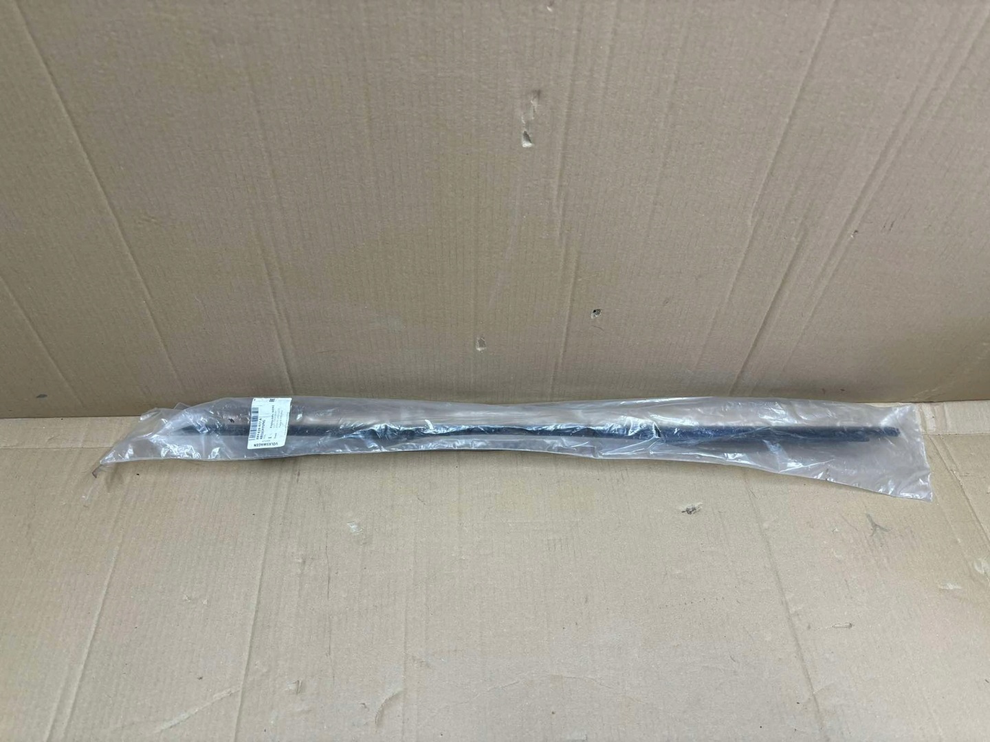 moulding dust door left rear part AUDI A1 8X 8X4839477A