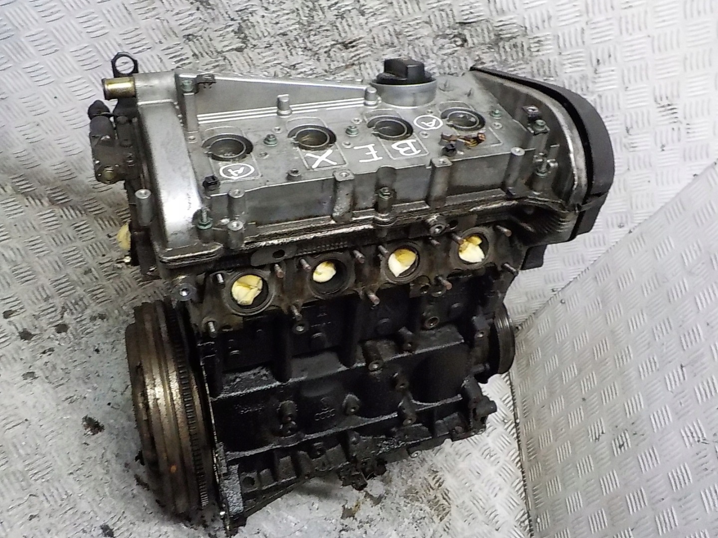 AUDI A4 B6 engine 1.8 TURBO 190 KM BEX