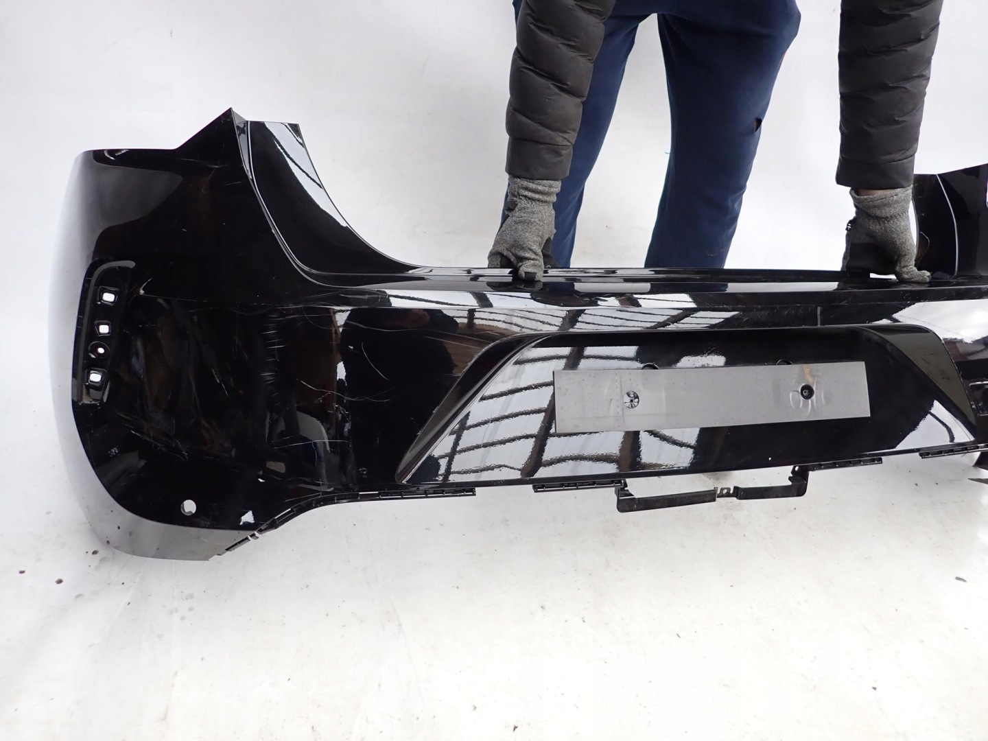 OPEL ASTRA VI 6 L HB 22-> bumper rear part rear PDC