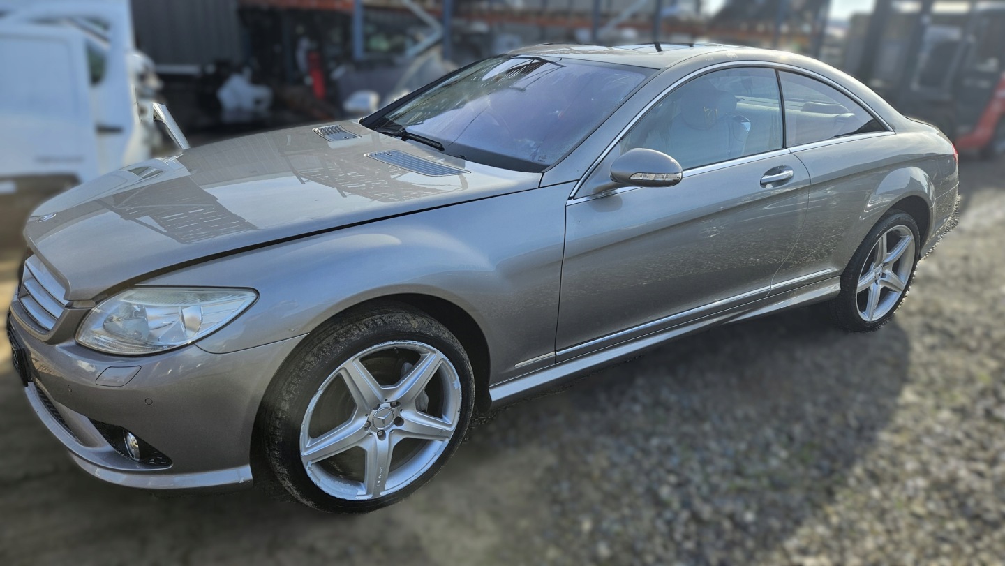 MERCEDES CL W216 C216 door front front left colour 723