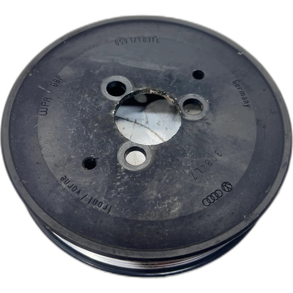 roue pompe d’eau AUDI 3.0 TDI 059121031L