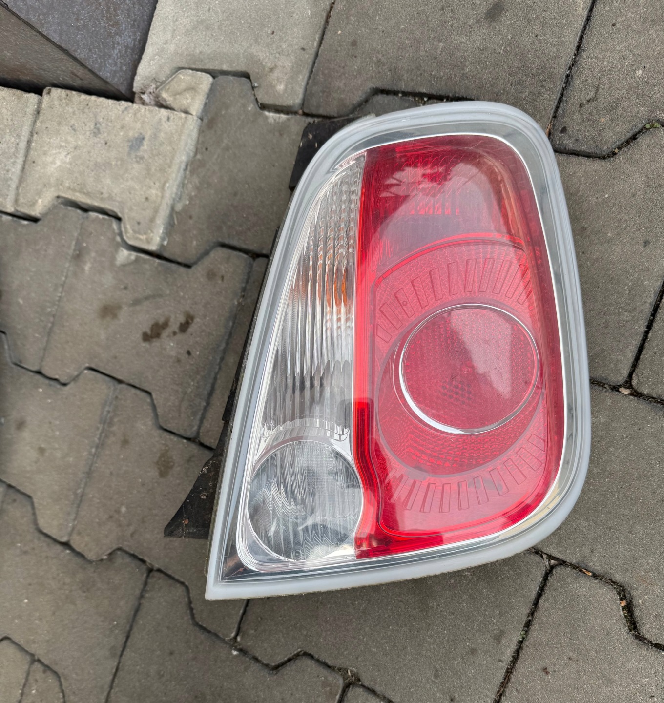 FIAT 500 light right right rear part rear 07- EU