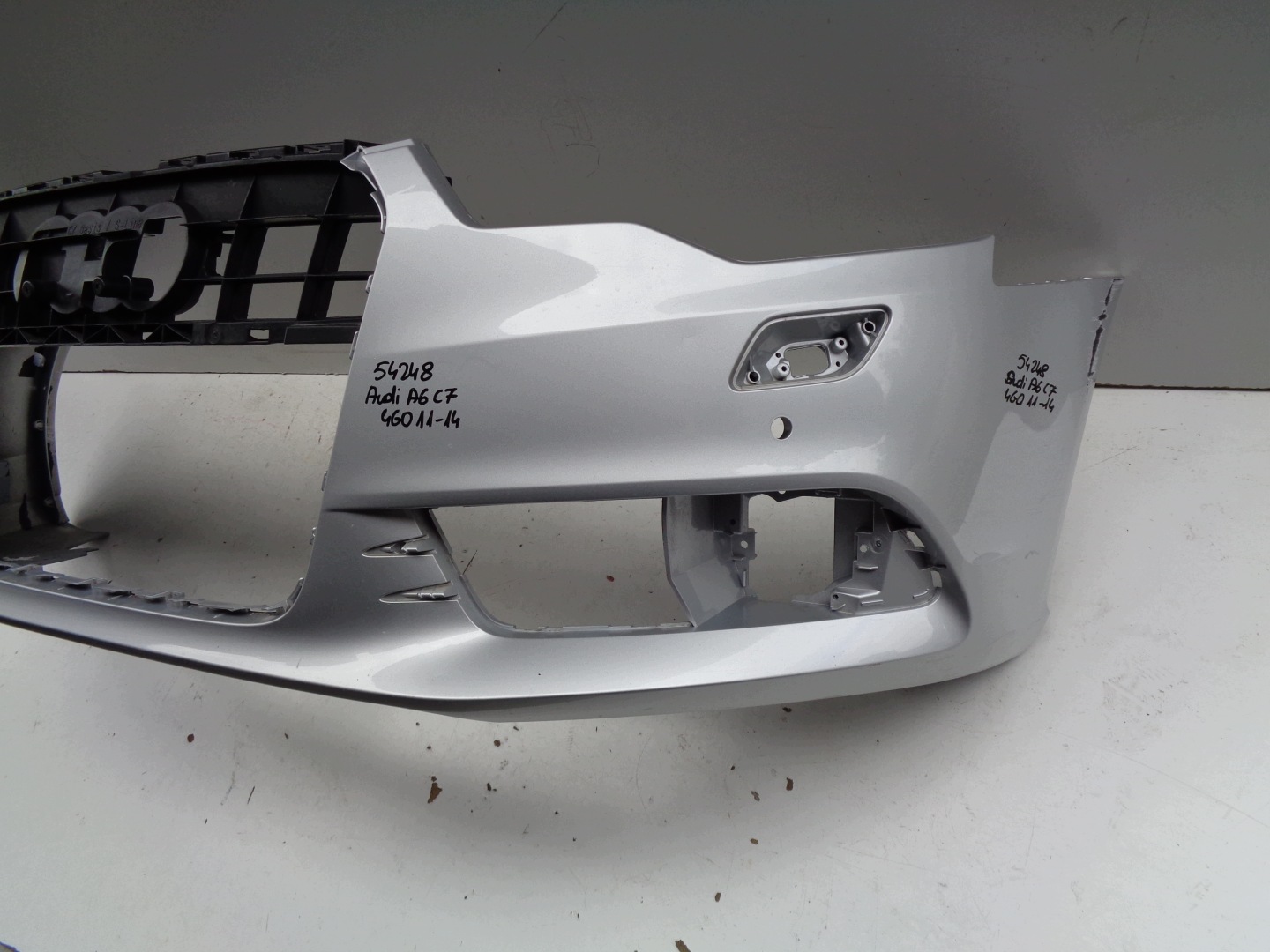 front bumper AUDI A6 C7 4G 4G0 11-14 NR 54248