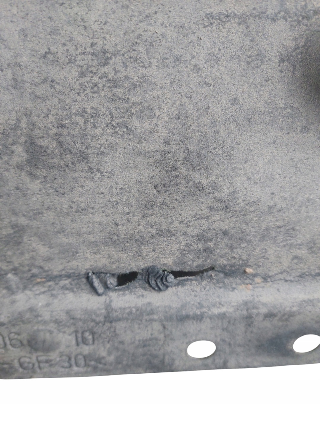 cover below engine BMW E90 74850610