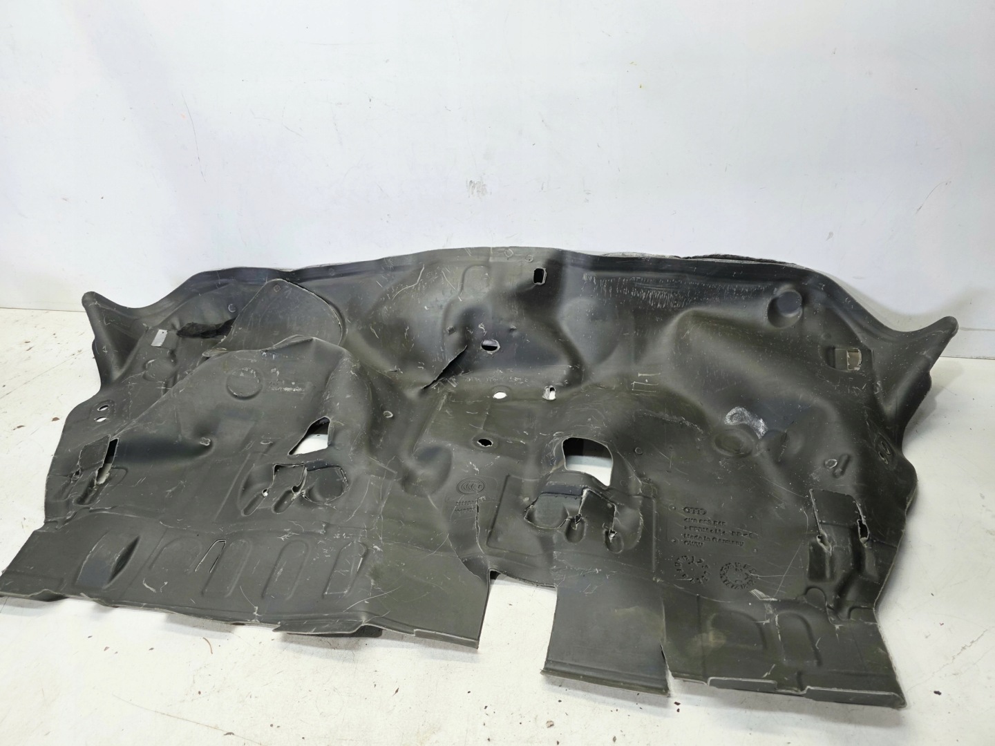Schalldämmung hinten KANAPY AUDI A6 C8 4K8863545