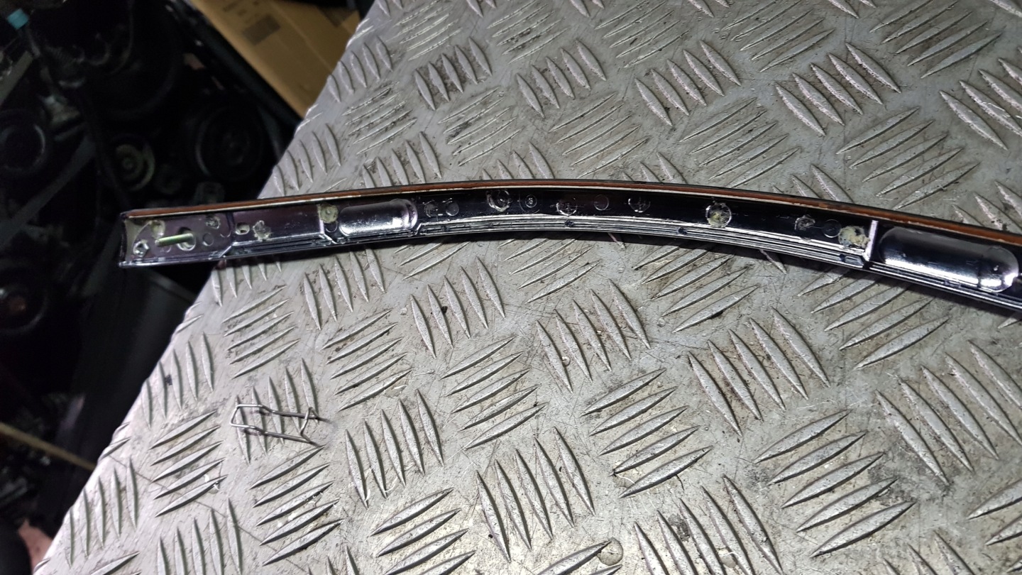MERCEDES W211 decorative trim KOKPITU wood
