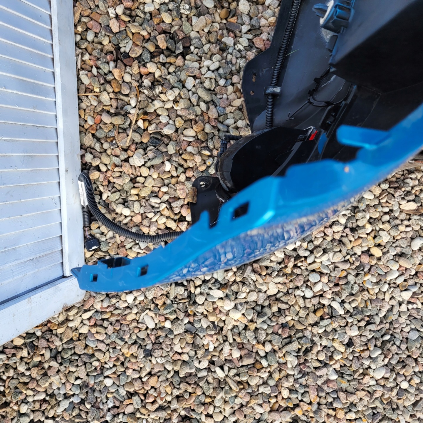 bumper rear rear part RENAULT CAPTUR and