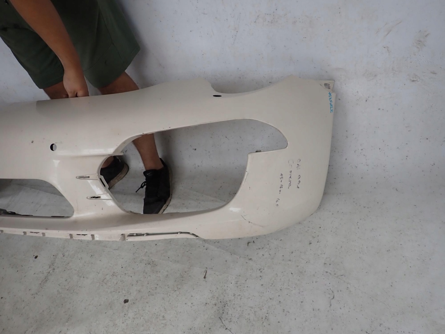 PORSCHE 911 991 11-15 bumper front front washer PDC
