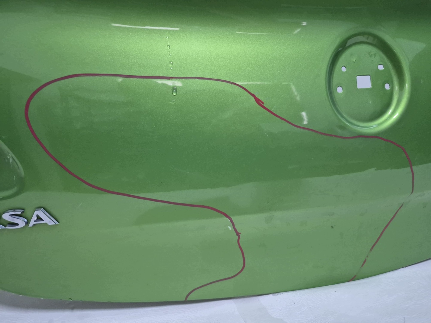 OPEL CORSA E 14- trunk door boot 5 door 5D