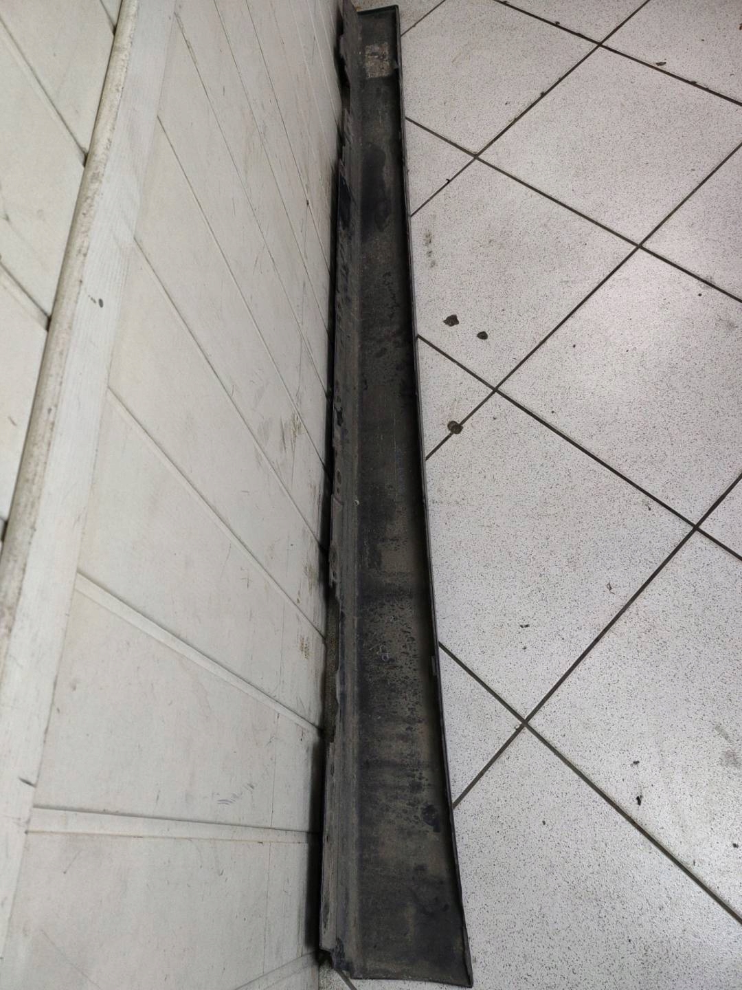 moulding threshold exterior BMW 3 F30 2013 7256919