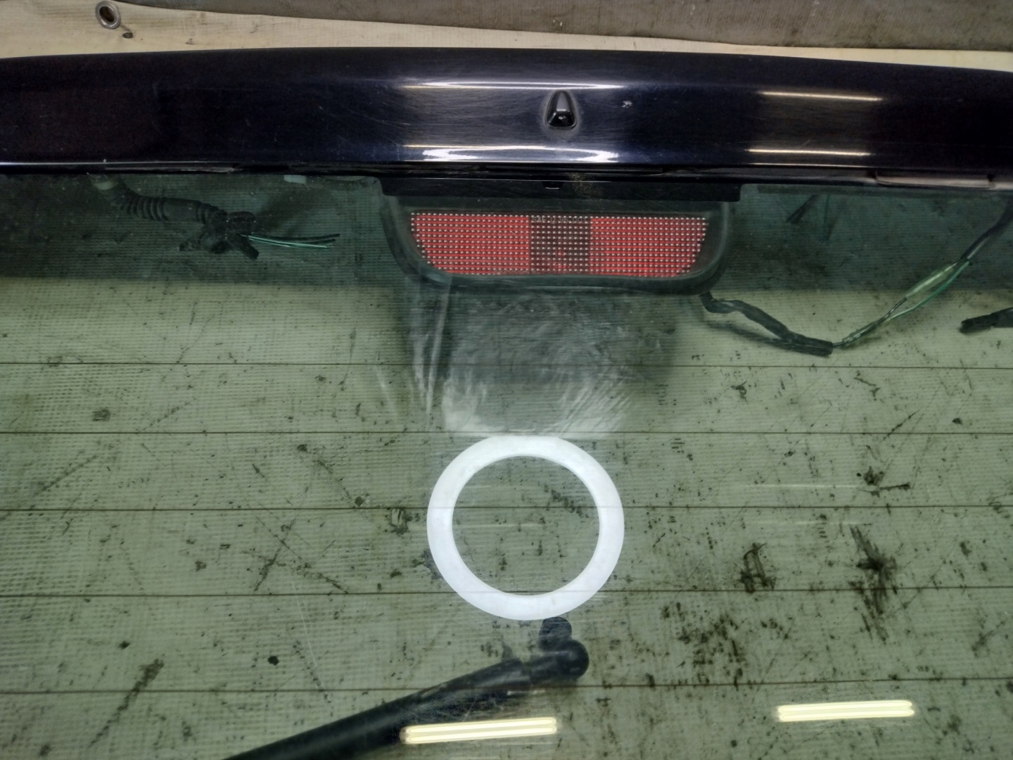 window bonnet boot Honda CR-V and 1lift