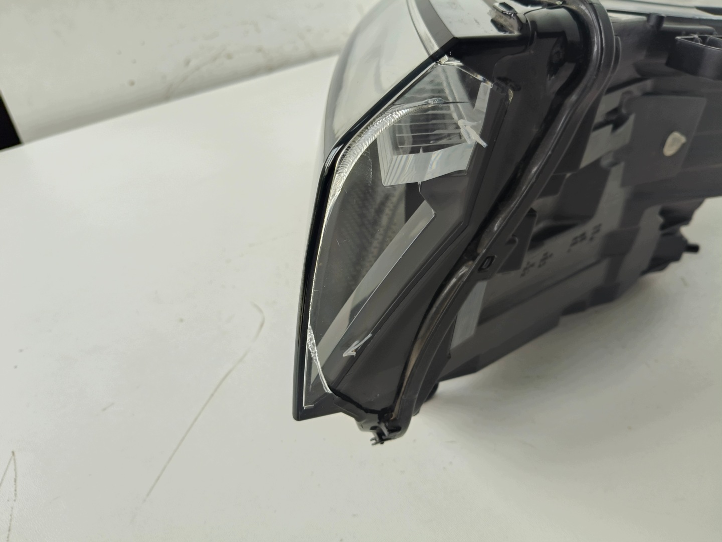 light right REFLEKTOR OPEL GRANDLAND X II 25- FULL LED