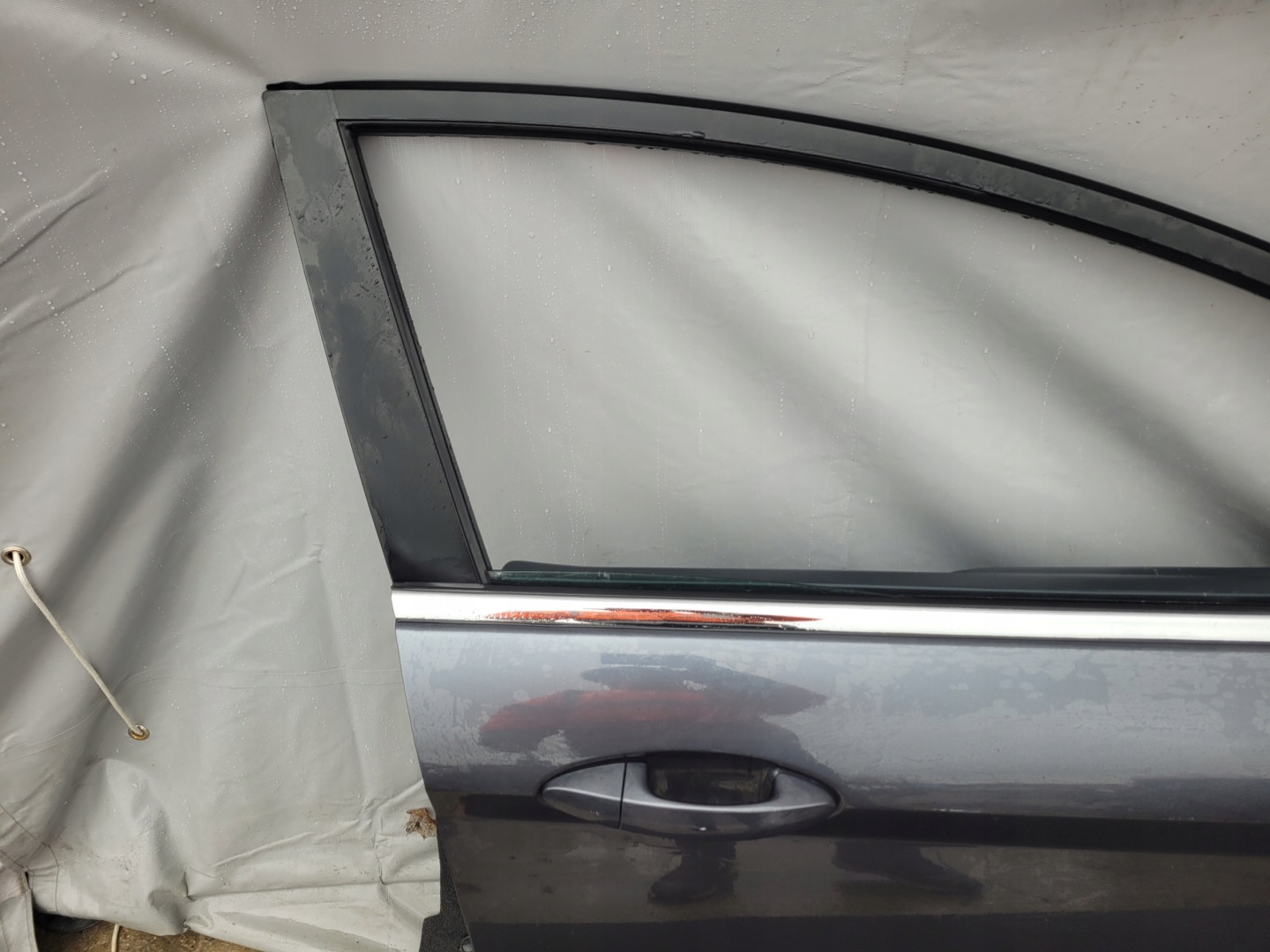 door front front right FORD FIESTA MK7 MK-7