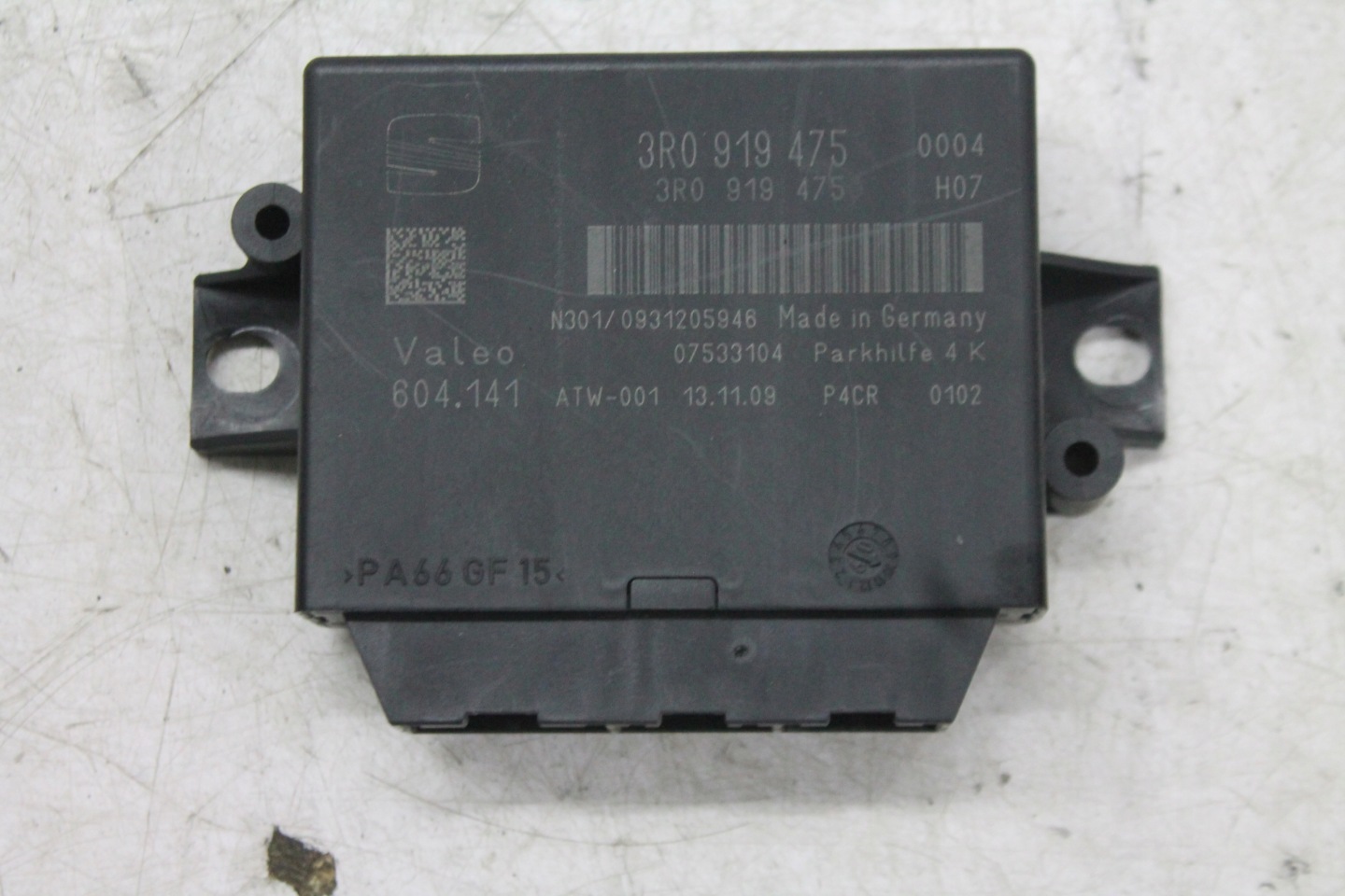 modulo centralina PDC 3R0919475 SEAT EXEO 08-13
