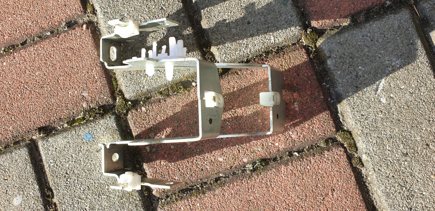 console bracket holder MINI COOPER F57 CABRIO OE